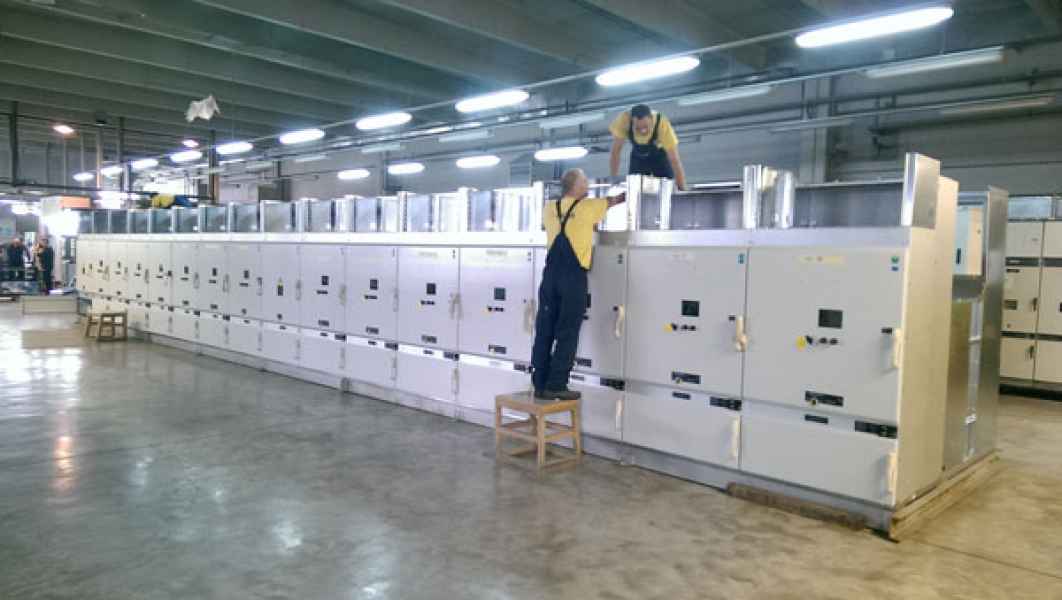 Zamjena 35 kV Postrojenja TE TUZLA